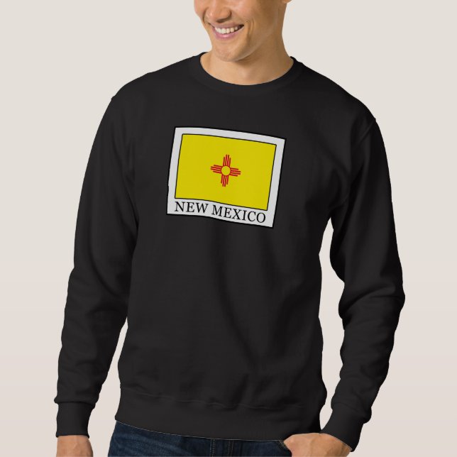 New Mexico Lång Ärmad Tröja (Framsida)