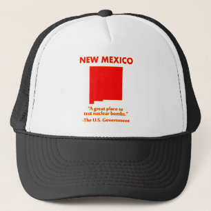 New mexico - Låt oss provbomber här Truckerkeps
