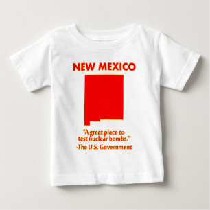New Mexico - Låt oss testa kärnvapen här Tee