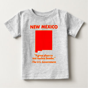 New Mexico - Låt oss testa kärnvapen här Tee