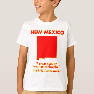 New Mexico - Låt oss testa kärnvapen här Tröja