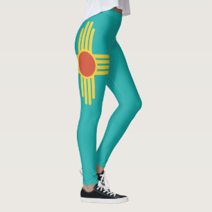 New mexico licensavtal Ställe Leggings