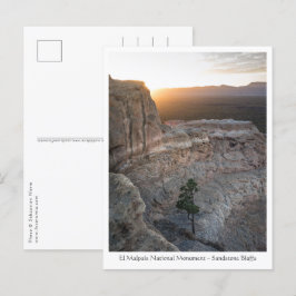 New mexico liggande foto vykort