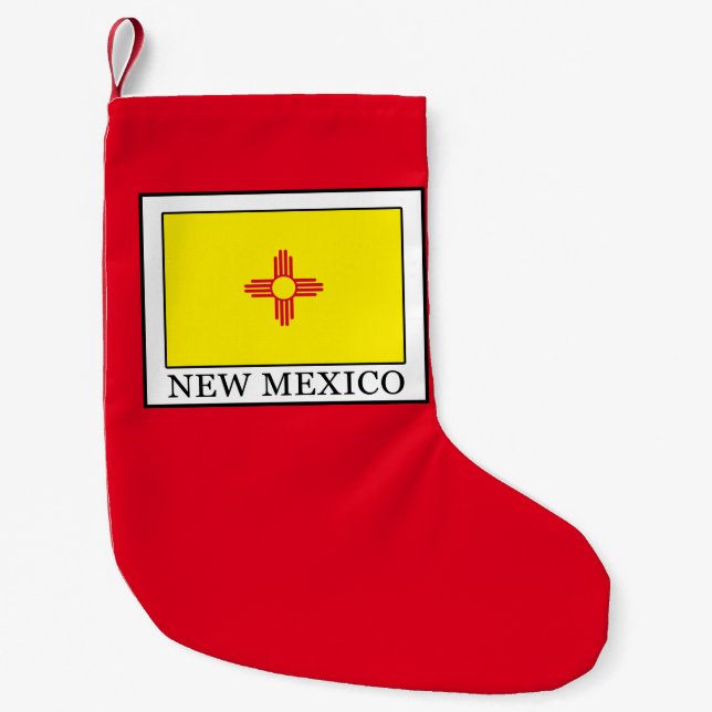 New mexico liten julstrumpa (Framsidan)