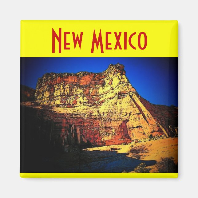 New mexico Magnet (Framsidan)