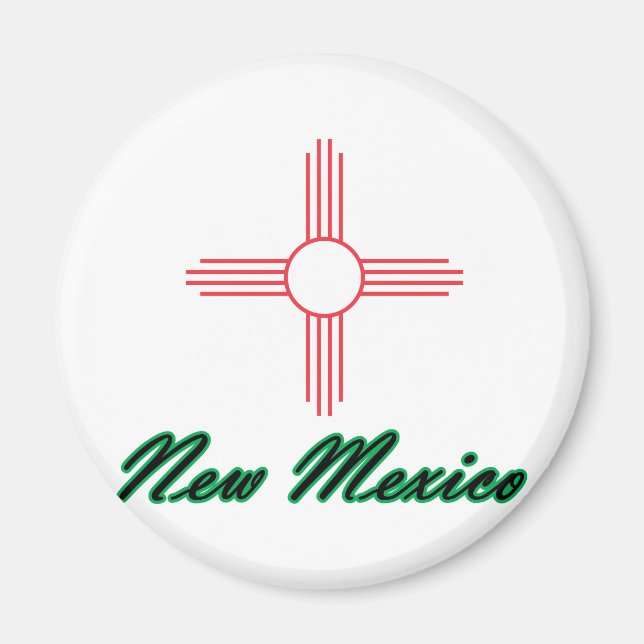 New Mexico Magnet (Framsidan)