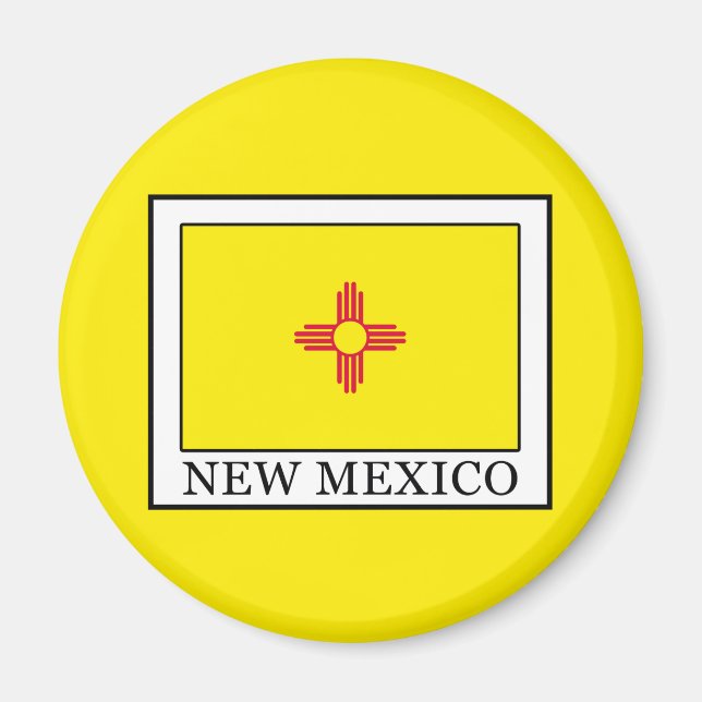 New mexico magnet (Framsidan)
