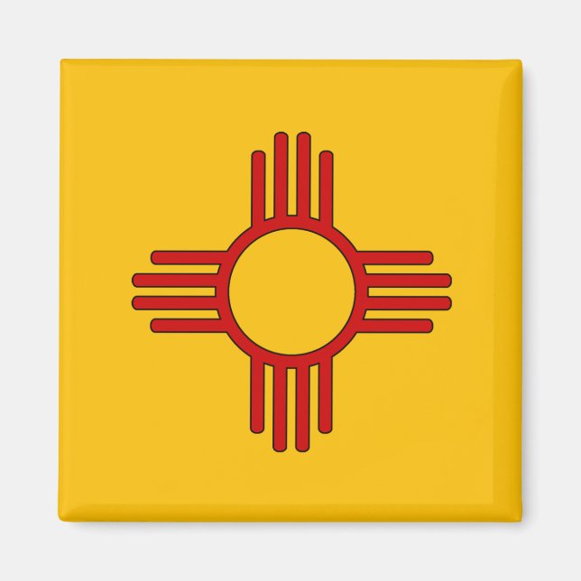 New mexico magnet (Framsidan)