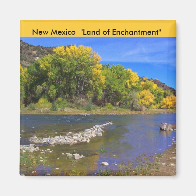 New mexico magnet (Framsidan)