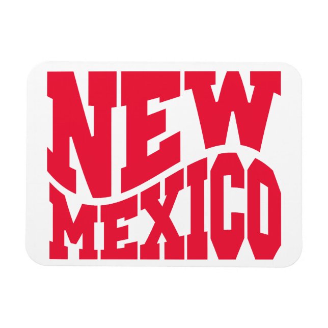 New mexico magnet (Horisontell)