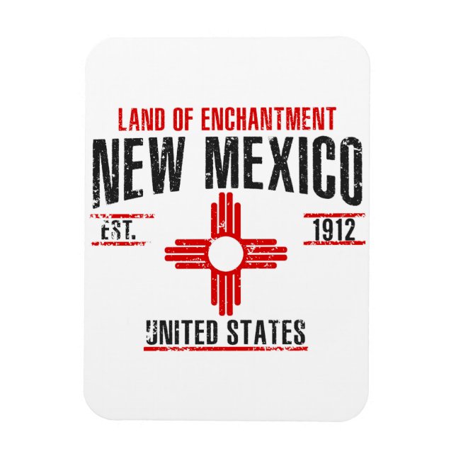 New mexico magnet (Vertikal)