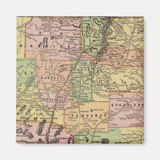 New mexico magnet (Framsidan)