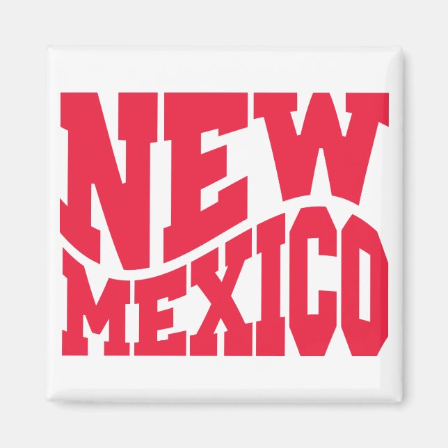 New mexico magnet (Framsidan)