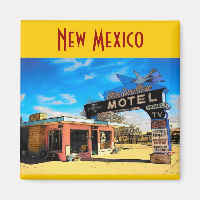 New mexico Magnet (Framsidan)