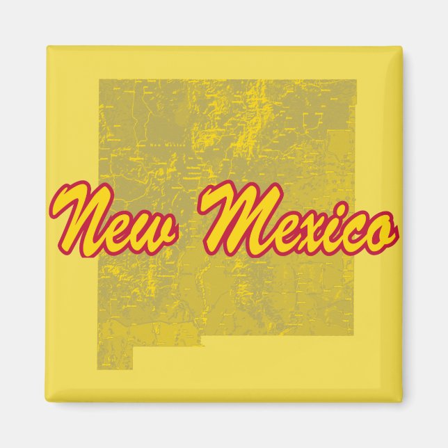 New Mexico Magnet (Framsidan)