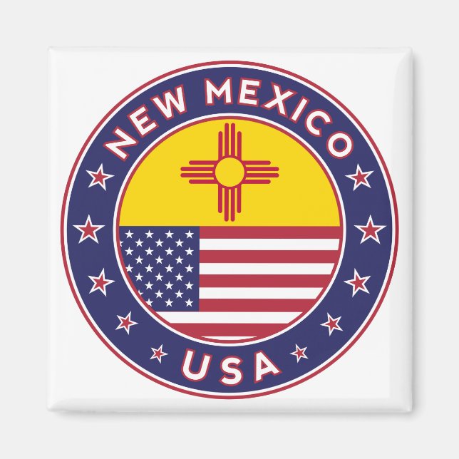 New mexico magnet (Framsidan)