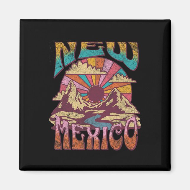 New Mexico  Magnet (Framsidan)