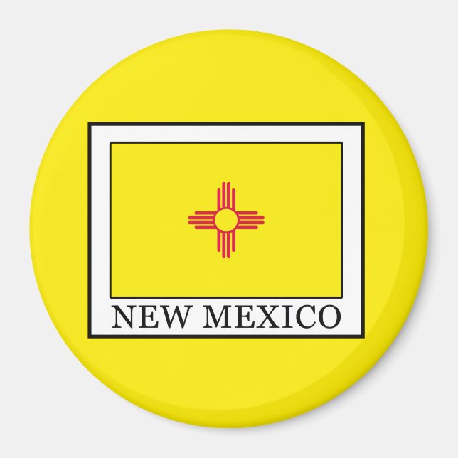 New mexico magnet (Framsidan)
