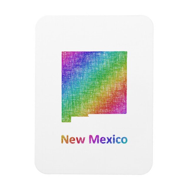 New mexico magnet (Vertikal)
