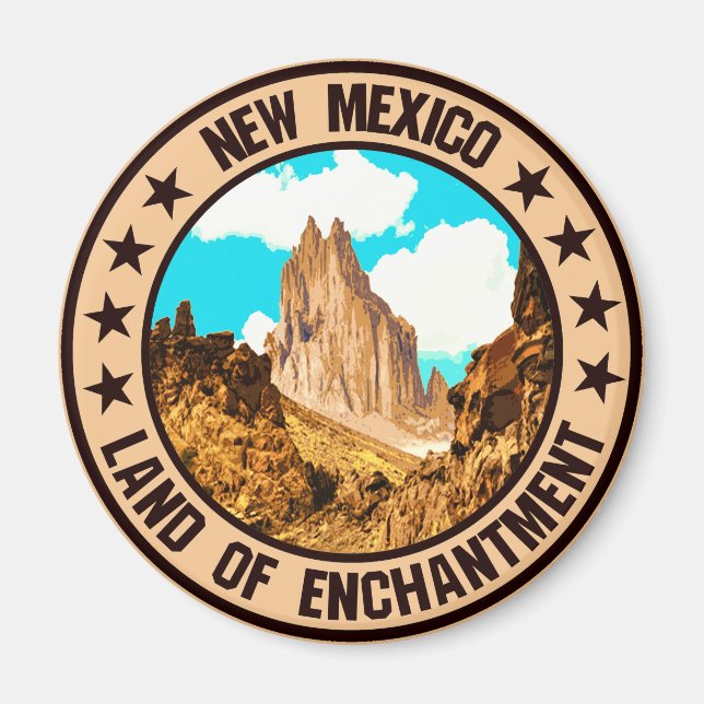 New mexico magnet (Framsidan)