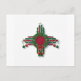 New Mexico Merry Christmas  Inbjudan Vykort