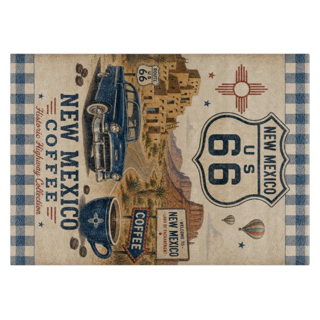 New Mexico Mother Road Coffee Kitchen (Framsidan)