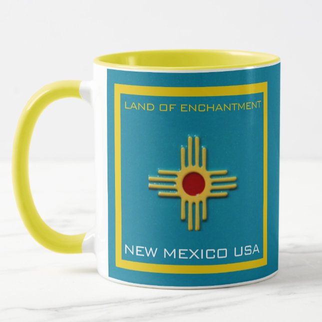 New mexico, Mugg i Enchantment Coffee (Skapare uppladdad)