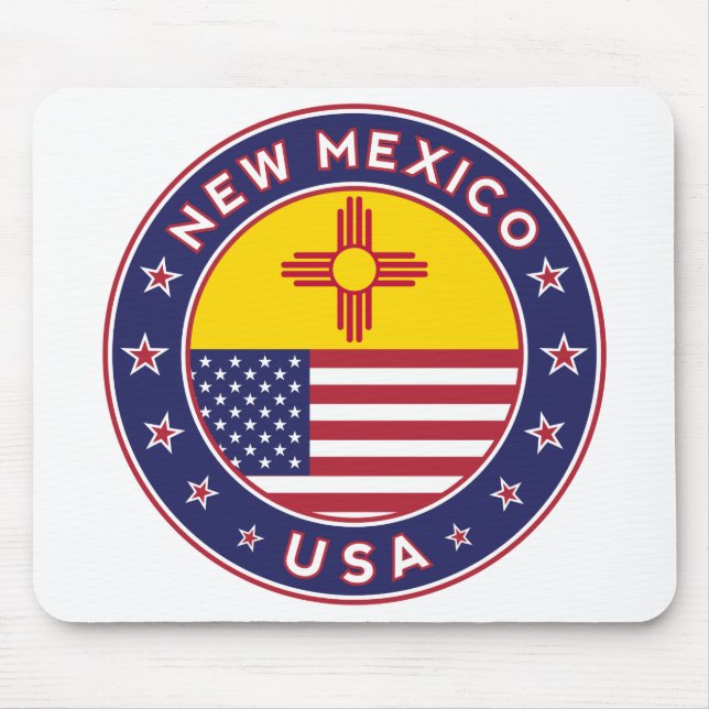 New mexico musmatta (Framsidan)