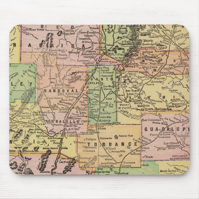 New mexico musmatta (Framsidan)