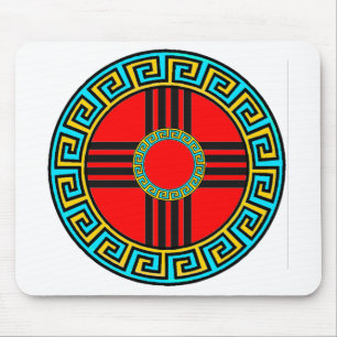 new mexico Native American Zia Symbol Musmatta
