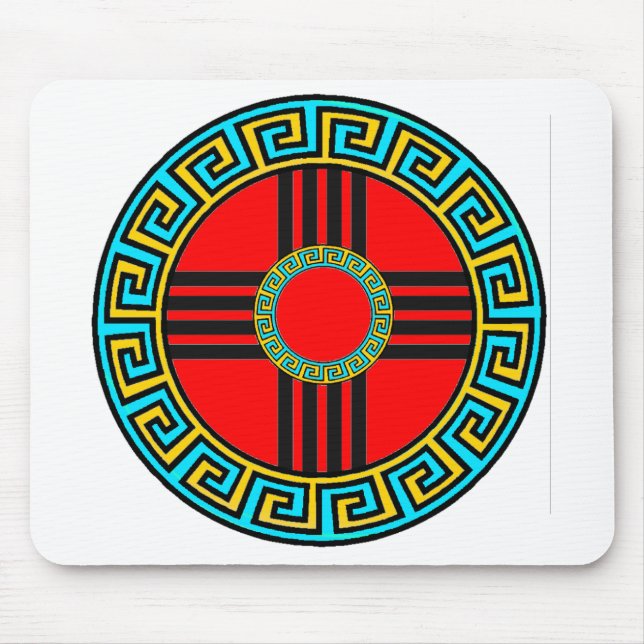New mexico Native American Zia Symbol Musmatta (Framsidan)