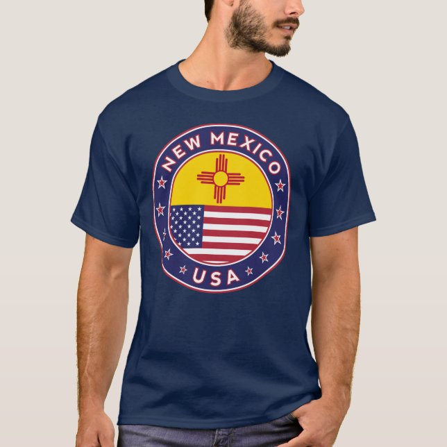 New Mexico, New Mexico t-shirt,legging T Shirt (Framsida)