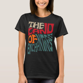 New mexico Nm Förenta staterna Shape Motto T Shirt