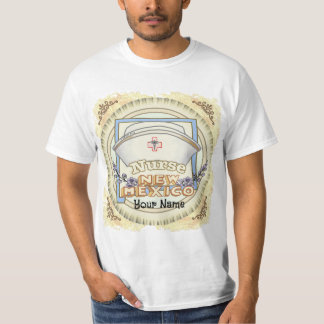 New mexico Nurse T Shirt