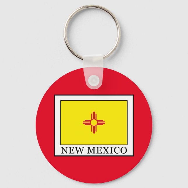 New mexico nyckelring (Framsida)