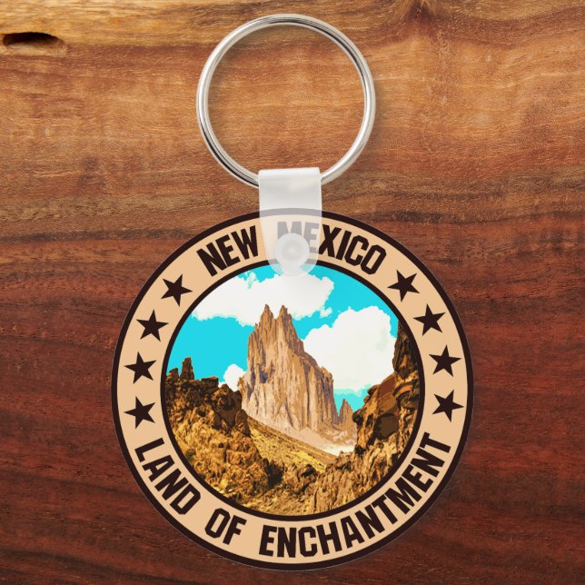 New mexico nyckelring (Framsida)