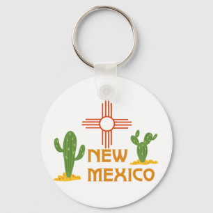 new mexico nyckelring