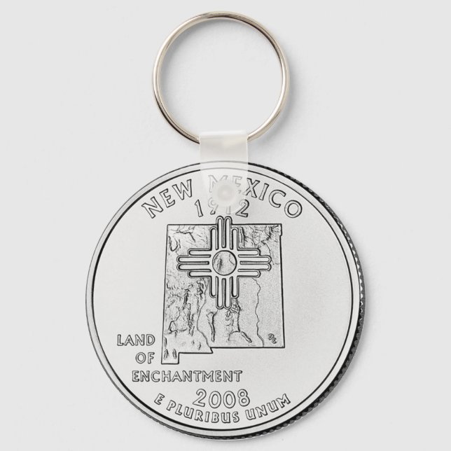 New mexico nyckelring (Framsida)