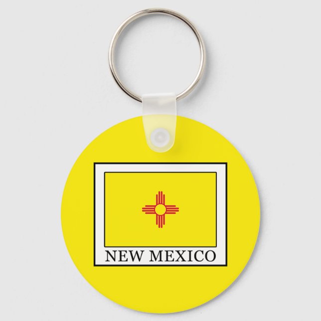 New mexico nyckelring (Framsida)