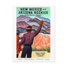 New Mexico och Arizona Rockies, vintage resor
