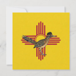 New mexico och Roadrunner Tack Kort