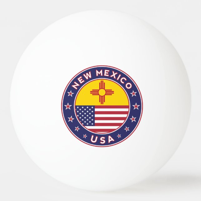 New mexico pingisboll (Framsidan)
