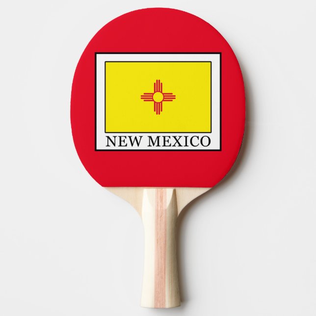 New mexico pingisracket (Framsidan)