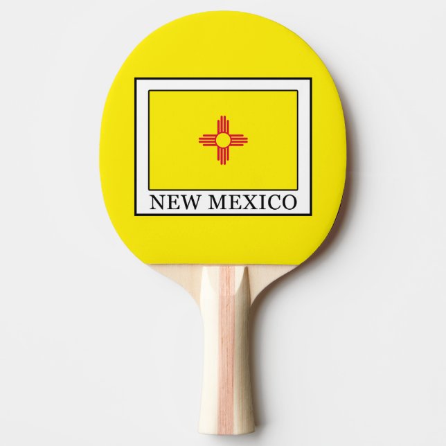 New mexico pingisracket (Framsidan)