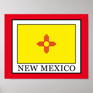 New mexico poster