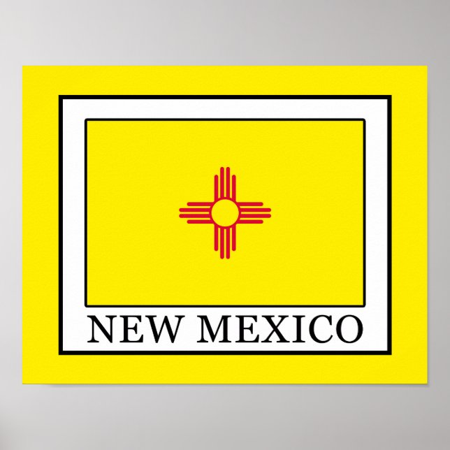 New mexico poster (Framsidan)