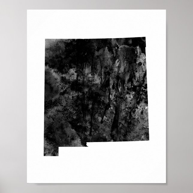 New mexico poster (Framsidan)