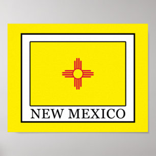 New mexico poster