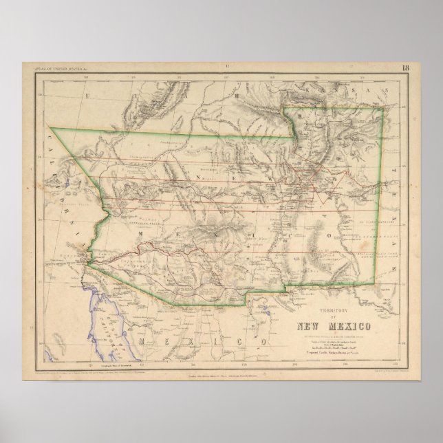 New mexico poster (Framsidan)