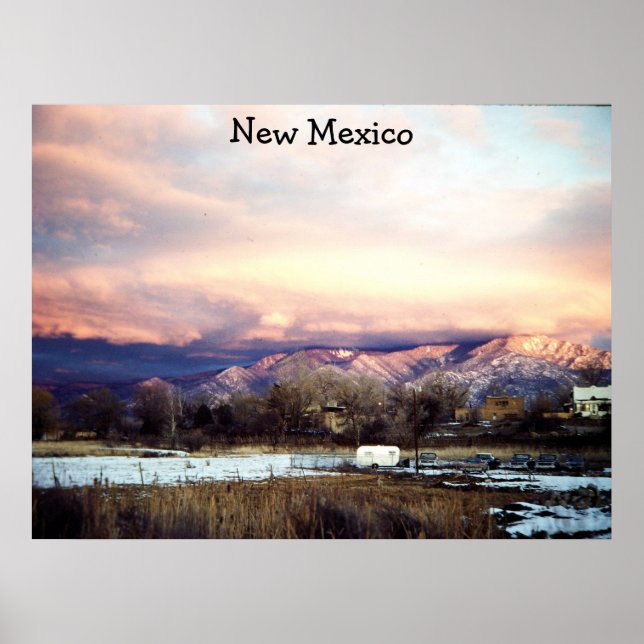 New mexico poster (Framsidan)